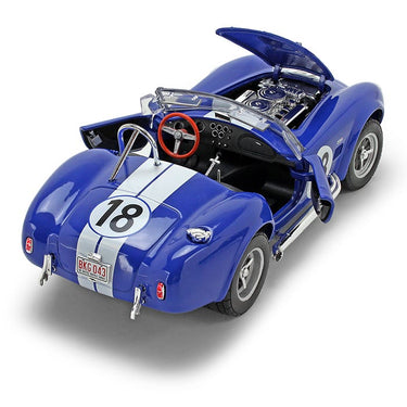 49-0422B7 Auto Shelby 427 S/C Cobra Busted Knuckle Escala 1:24 - KATZER